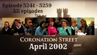 Coronation Street - April 2002