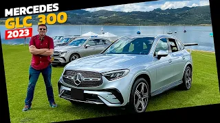 Mercedes-Benz GLC 2023 MHEV Ya esa aqui la Nueva Generación