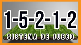 ► SISTEMA DE JUEGO 1-5-2-1-2 (cómo ponerlo en marcha y hacer daño)