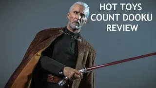 Hot Toys : Count Dooku adult collectible review