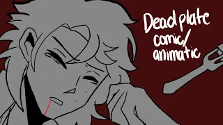 Dead plate comic/Animatic - “ I’ll have you in death “ || TW BLOOD! || implied rody x vince