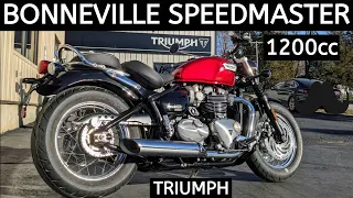 The Amazing Triumph Bonneville Speedmaster!