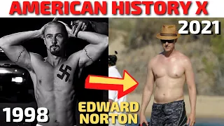American History X Cast Then And Now 2021 (Before And After)