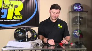 Racing Radios, "HOW TO SERIES"- Helmet Install