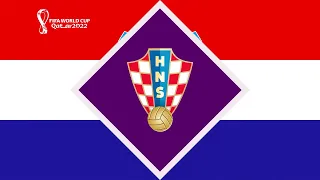 National Anthem of Croatia for FIFA World Cup 2022