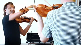 Kirill Troussov - Masterclass for Violin - "Carmen-Fantasy"