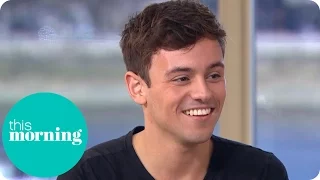 Tom Daley's Chicken and Mozzarella Filo Parcels | This Morning