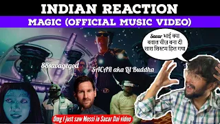 Indian Reacts to Magic (Official Music Video) by SACAR aka Lil Buddha ft. 88savagegod |