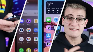 💡 Android 12 und iOS 15: Wirklich so viele Unterschiede im Design? | DasIstJay | #Shorts