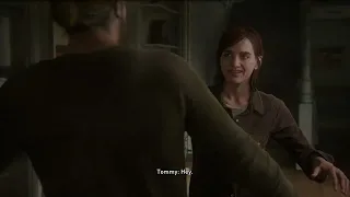 Tommy is alive scene   the last of us 2