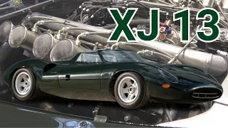 Re-Creation Jaguar XJ13 1966 Classic cars #supercars  Videos