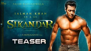 SIKANDAR TEASER SALMAN KHAN | Sikandar Movie Salman Khan release date | Sikandar Trailer Salman khan