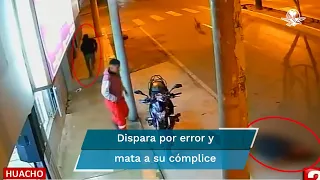 Ladrón mata por error a su cómplice durante un asalto