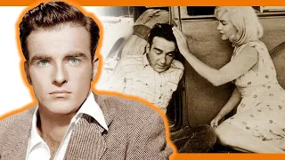 Montgomery Clift necesitó cirugía plástica durante su dolorosa recuperación