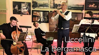 Uccellini - La Bergamasca with balalaika. Gnessin Baroque & Carsten Eckert