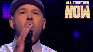 Lee The Singing Welder wows The 100 with power ballad | All Together Now