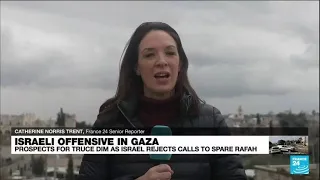 'There is growing frustration inside Israel' • FRANCE 24 English