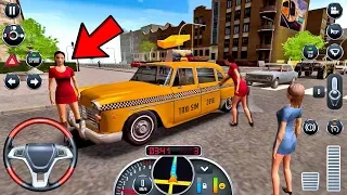 Taxi Sim 2016 #24 - CRAZY DRIVER! Taxi Game Android IOS gameplay