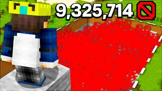 How I Obtained 9,325,714 Barriers in Survival Minecraft...