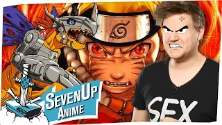 TOP 7 Anime Serien - SEVEN UP