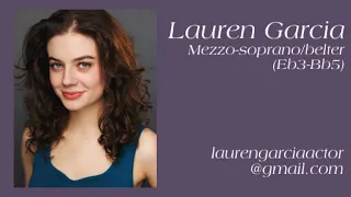 Lauren Garcia Musical Theatre Reel (Singing/Dancing)