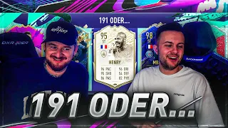 Das ERSTE 191 oder ... aus Broskis GAMINGROOM 😱 vs Gamerbrother FIFA 20