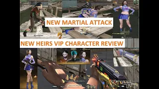 CROSSFIRE PH 2021 NEW HEIRS VIP CHARACTER REVIEW