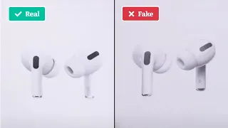 Don't Fall for it: How to Spot Fake AirPods and Avoid Counterfeit Products
