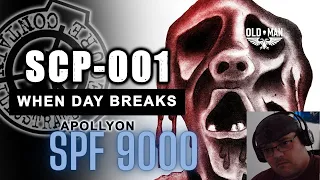 SCP-001: WHEN DAY BREAKS -Unlondon  by SCP Illustrated - Reaction
