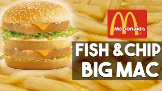 McDonalds Fish and Chip Big Mac - Hack