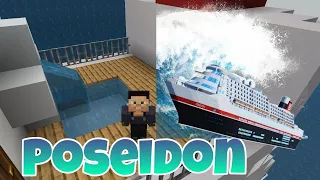 Poseidon minecraft movie