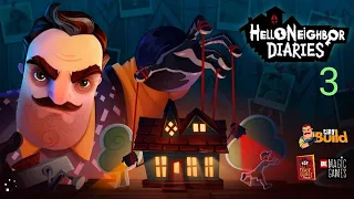 Прохождение третей части игры Hello Neighbor Nicky's Diaries