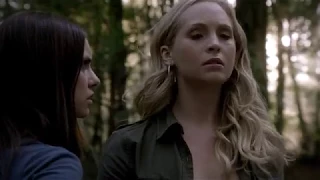 Stefan & Caroline - 2x05 #2 (Caroline hears people shooting Stefan)