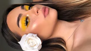 Easy Yellow SUMMER Makeup Tutorial I Aylin Melisa