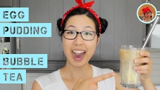 How to Make Egg Pudding for Bubble Tea