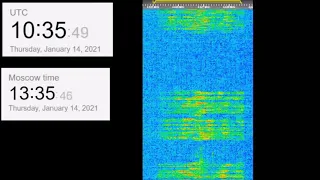 The Buzzer/UVB-76(4625Khz) January 14, 2021 Voice messages