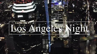 Los Angeles 4k night