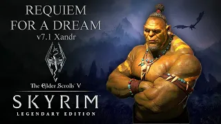 Skyrim LE - Requiem for a Dream v7.1(Двемерский вращатель, хранитель и призраки двемеров)# 103