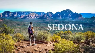 SEDONA Arizona | HIKING and BOONDOCKING Sedona | Doe Mt. | Full Time Truck Camper Living | Van Life