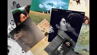 Ranking the Albums: John Lennon