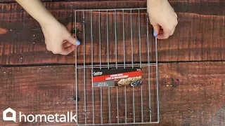 10 DIY Organizing Hacks to Make With Dollar Store Cooling Racks