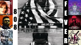 Samples/Interpolations from A$AP Rocky's 'LONG.LIVE.A$AP'