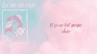 La vie en rose - Laura and Anton ( Lyrics )