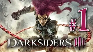 Новинка на Game Classic, Darksiders 3 часть# 1 Смертные грехи, Зависть, Гнев #PlayStation 4 Pro