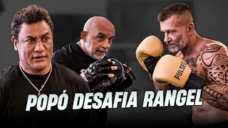 Treino de Boxe com Ulysses Pereira - Popó DESAFIOU Rangel Farias para SPARRING