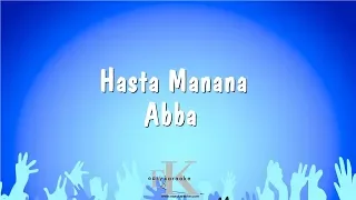 Hasta Manana - Abba (Karaoke Version)