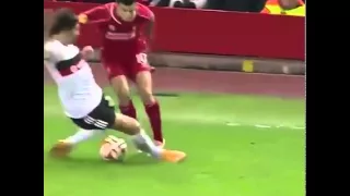 Coutinho with a filthy nutmeg