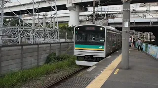 JR East Nambu Branch Line 南武支線