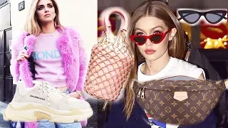 ТОП 10 Трендовых и хайповых вещей весны-лета 2018 🛍Стритстайл // Street Style