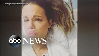 Kate Beckinsale reveals why she was rushed to the hospital